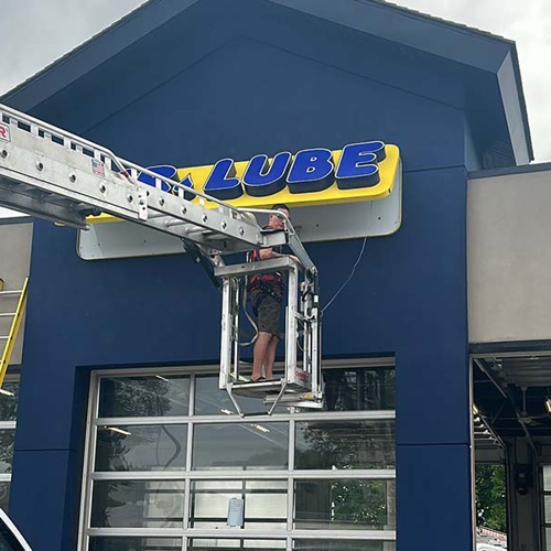 building signs